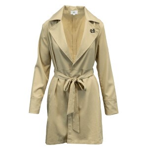 women's tie waist blazer jacket